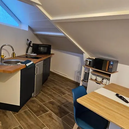 De L'hippodrome Apartment Mortagne-au-Perche