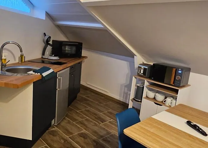 De L'hippodrome Apartment Mortagne-au-Perche