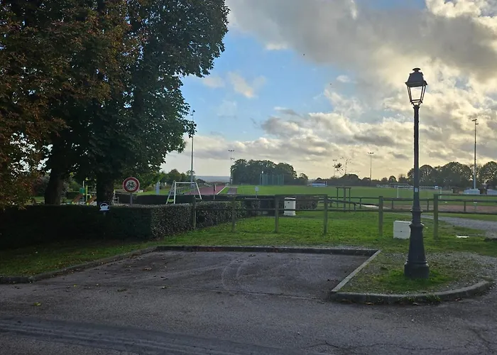 De L'hippodrome アパート